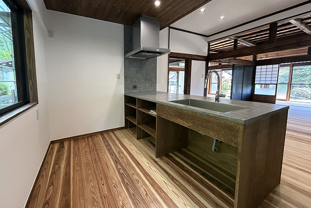 みんなでつかう！私らしさが詰まった古民家リノベーション